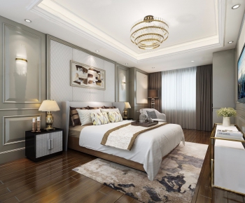 Post Modern Style Bedroom-ID:998434424