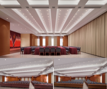 Modern Office Lecture Hall-ID:604479424