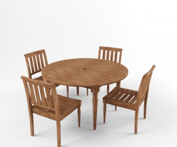 Modern Dining Table And Chairs-ID:719173569