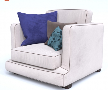 Modern Single Sofa-ID:797520819