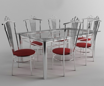 Modern Dining Table And Chairs-ID:243356483