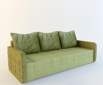 Modern Three-seat Sofa-ID:320675849