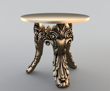 European Style Side Table/corner Table-ID:404900533
