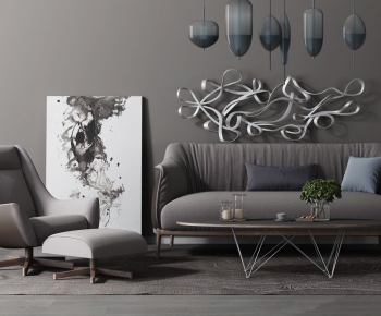 Nordic Style Sofa Combination-ID:454502719