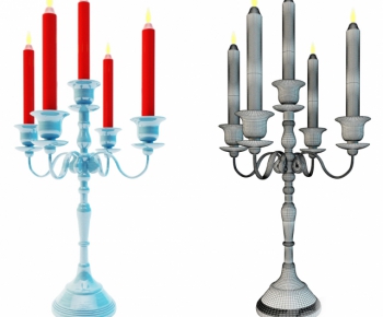 European Style Candlestick-ID:998121535