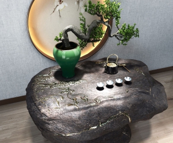 New Chinese Style Coffee Table-ID:642018829