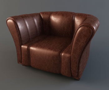 Modern Single Sofa-ID:836837958
