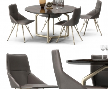 Modern Dining Table And Chairs-ID:250262928