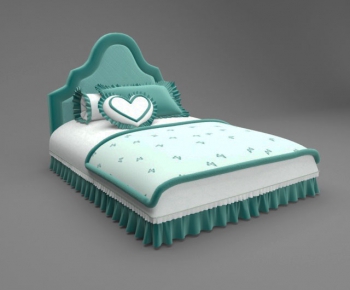 American Style Child's Bed-ID:116382899