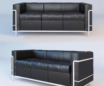Modern Three-seat Sofa-ID:748371951