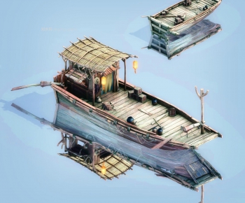 Chinese Style Country Style Ship-ID:844126698