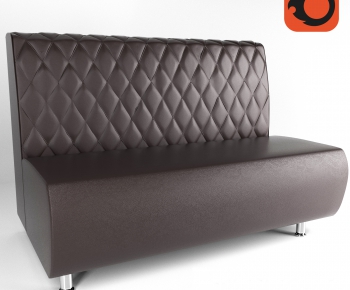 Modern Three-seat Sofa-ID:895612314