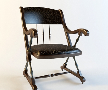 European Style Single Chair-ID:438270954