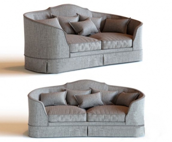 Modern American Style A Sofa For Two-ID:963938489