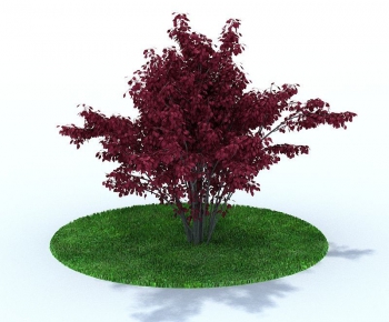Modern Tree/shrub/grass-ID:414598894