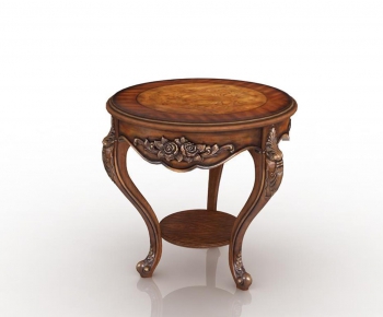 American Style European Style Side Table/corner Table-ID:859361563