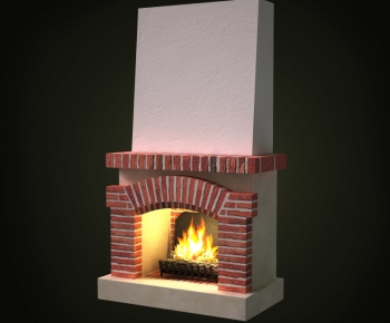 European Style Fireplace-ID:199675314
