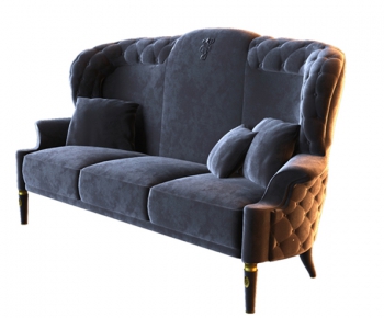 New Classical Style Three-seat Sofa-ID:231519168