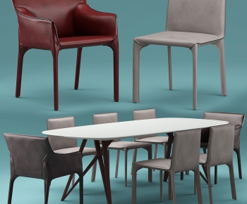 Modern Dining Table And Chairs-ID:247053498