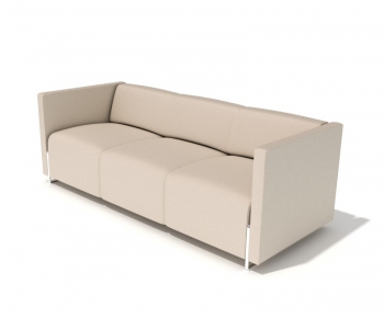 Modern Three-seat Sofa-ID:203070388