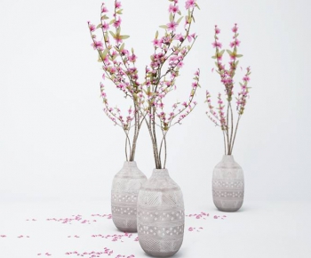 Modern New Chinese Style Flowers-ID:723009392
