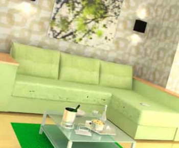 Modern Multi Person Sofa-ID:652485473