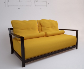 Modern A Sofa For Two-ID:864974729