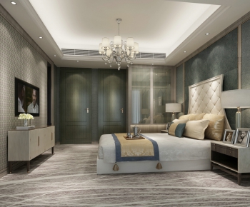 New Classical Style Bedroom-ID:602224412