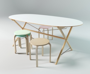 Modern Leisure Table And Chair-ID:300825292