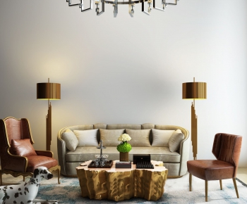 Post Modern Style Simple European Style Sofa Combination-ID:365842482