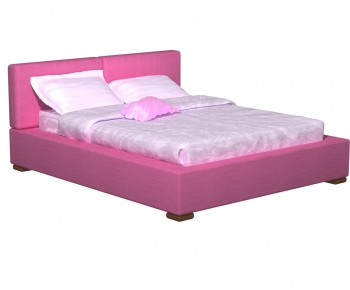 Modern Double Bed-ID:773415133