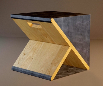 Modern Side Table/corner Table-ID:422938637