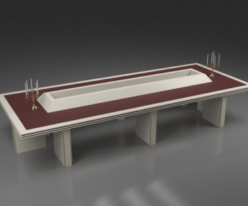 Modern Conference Table-ID:988390992