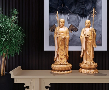 New Chinese Style Sculpture-ID:539080575