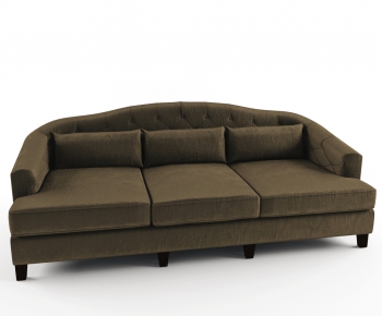 New Classical Style Three-seat Sofa-ID:346285632