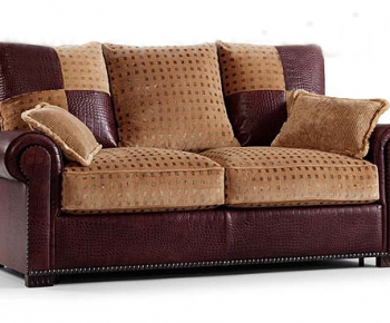 European Style A Sofa For Two-ID:833372564