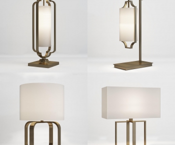 New Chinese Style Table Lamp-ID:627532913