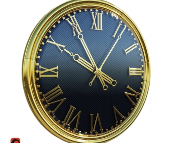 European Style Wall Clock-ID:652303521