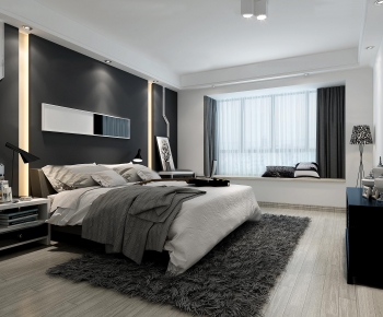 Modern Bedroom-ID:305307534