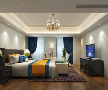 Modern Bedroom-ID:384294247