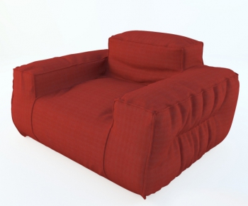 Modern Single Sofa-ID:292723549