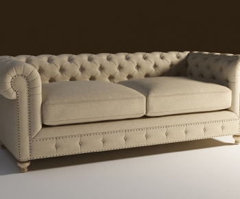 European Style A Sofa For Two-ID:784862861