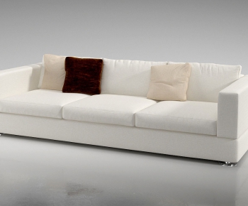 Modern Three-seat Sofa-ID:689669922