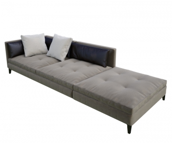 Modern Three-seat Sofa-ID:128478899