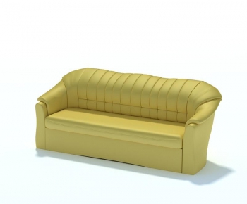Modern Three-seat Sofa-ID:151375455