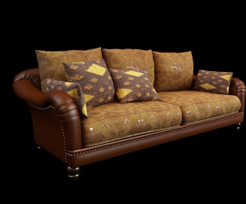 European Style A Sofa For Two-ID:318482598