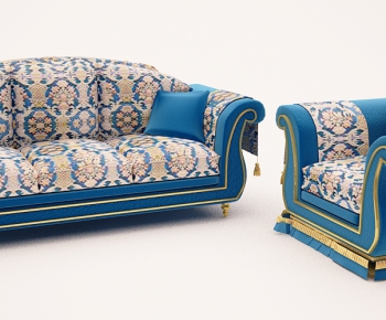 European Style Sofa Combination-ID:183427426