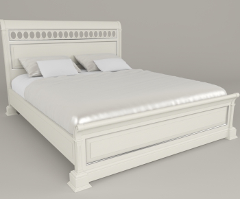 European Style Double Bed-ID:433160797