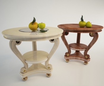 European Style Side Table/corner Table-ID:391761624