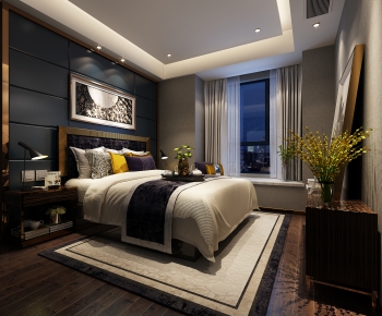Modern Hong Kong Style Bedroom-ID:271971996